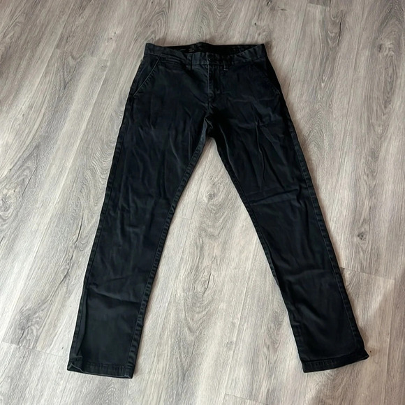 A/X Armani Exchange black skinny  pants size 29 - Picture 2 of 13